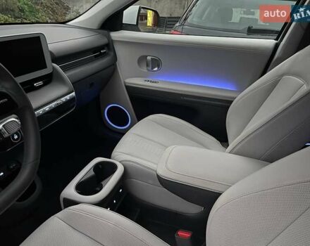 Белый Хендай Ioniq 5, объемом двигателя 0 л и пробегом 35 тыс. км за 23400 $, фото 16 на Automoto.ua