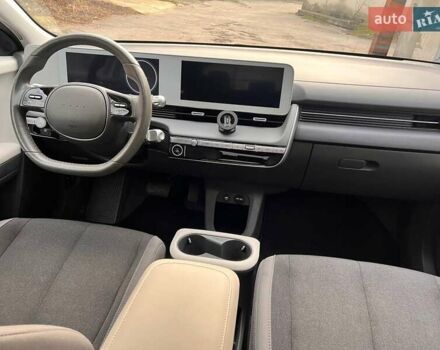 Белый Хендай Ioniq 5, объемом двигателя 0 л и пробегом 54 тыс. км за 18900 $, фото 20 на Automoto.ua