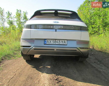 Белый Хендай Ioniq 5, объемом двигателя 0 л и пробегом 11 тыс. км за 28000 $, фото 5 на Automoto.ua