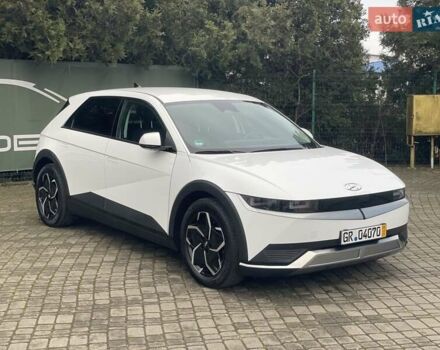 Белый Хендай Ioniq 5, объемом двигателя 0 л и пробегом 30 тыс. км за 29900 $, фото 8 на Automoto.ua