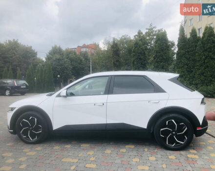 Белый Хендай Ioniq 5, объемом двигателя 0 л и пробегом 30 тыс. км за 26700 $, фото 15 на Automoto.ua