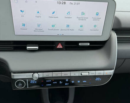 Белый Хендай Ioniq 5, объемом двигателя 0 л и пробегом 28 тыс. км за 33500 $, фото 17 на Automoto.ua