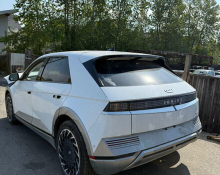 Белый Хендай Ioniq 5, объемом двигателя 0 л и пробегом 28 тыс. км за 33500 $, фото 27 на Automoto.ua