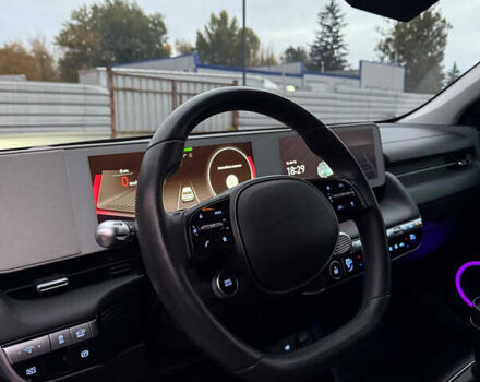 Белый Хендай Ioniq 5, объемом двигателя 0 л и пробегом 33 тыс. км за 33999 $, фото 18 на Automoto.ua