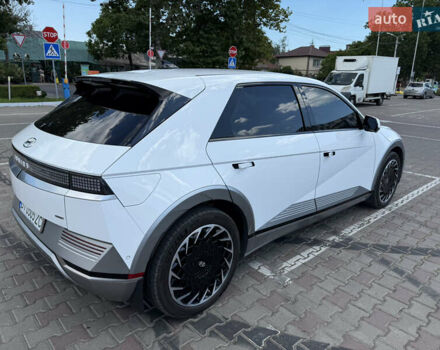 Белый Хендай Ioniq 5, объемом двигателя 0 л и пробегом 28 тыс. км за 33500 $, фото 23 на Automoto.ua