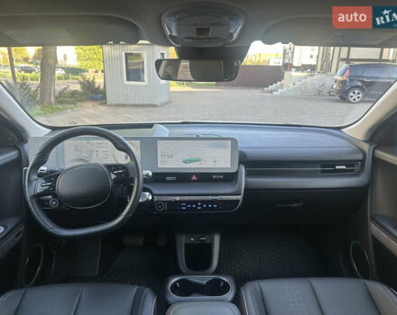 Белый Хендай Ioniq 5, объемом двигателя 0 л и пробегом 29 тыс. км за 28400 $, фото 91 на Automoto.ua