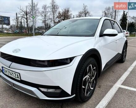 Білий Хендай Ioniq 5, об'ємом двигуна 0 л та пробігом 31 тис. км за 28999 $, фото 12 на Automoto.ua