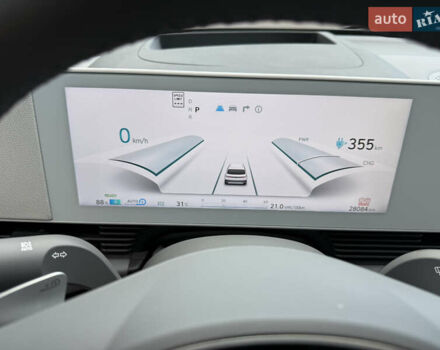 Белый Хендай Ioniq 5, объемом двигателя 0 л и пробегом 28 тыс. км за 33500 $, фото 16 на Automoto.ua