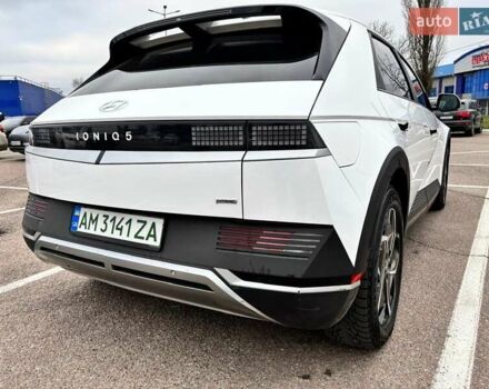 Білий Хендай Ioniq 5, об'ємом двигуна 0 л та пробігом 31 тис. км за 28999 $, фото 13 на Automoto.ua