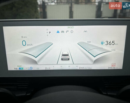 Белый Хендай Ioniq 5, объемом двигателя 0 л и пробегом 84 тыс. км за 23200 $, фото 17 на Automoto.ua