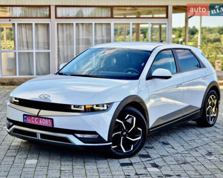 Білий Хендай Ioniq 5, об'ємом двигуна 0 л та пробігом 22 тис. км за 25900 $, фото 29 на Automoto.ua
