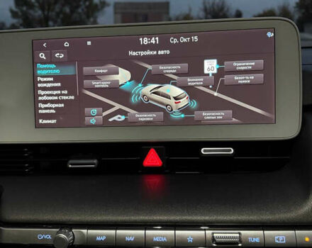 Белый Хендай Ioniq 5, объемом двигателя 0 л и пробегом 33 тыс. км за 33999 $, фото 36 на Automoto.ua