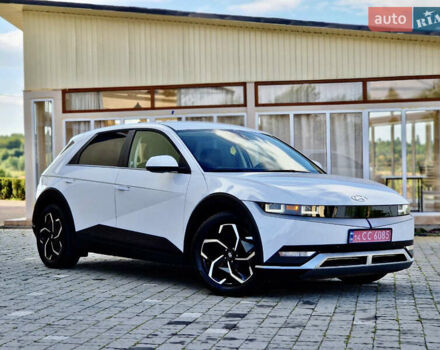 Білий Хендай Ioniq 5, об'ємом двигуна 0 л та пробігом 22 тис. км за 25900 $, фото 32 на Automoto.ua