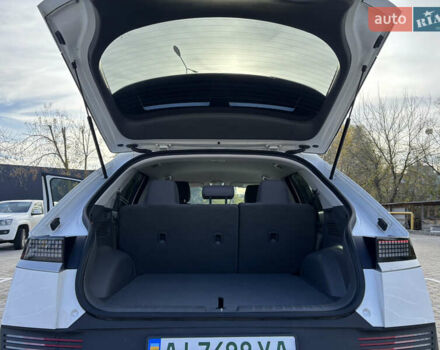 Белый Хендай Ioniq 5, объемом двигателя 0 л и пробегом 20 тыс. км за 26400 $, фото 6 на Automoto.ua