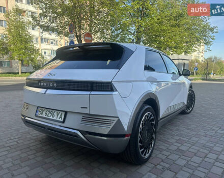 Белый Хендай Ioniq 5, объемом двигателя 0 л и пробегом 29 тыс. км за 28400 $, фото 29 на Automoto.ua