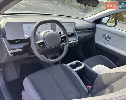 Белый Хендай Ioniq 5, объемом двигателя 0 л и пробегом 20 тыс. км за 26400 $, фото 2 на Automoto.ua
