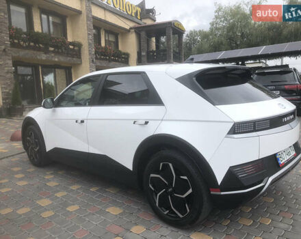 Белый Хендай Ioniq 5, объемом двигателя 0 л и пробегом 30 тыс. км за 26700 $, фото 12 на Automoto.ua