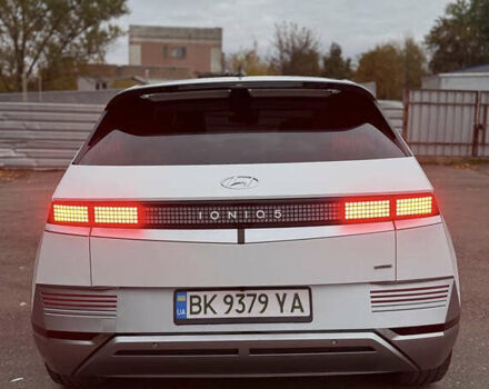 Белый Хендай Ioniq 5, объемом двигателя 0 л и пробегом 33 тыс. км за 33999 $, фото 9 на Automoto.ua