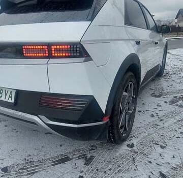 Белый Хендай Ioniq 5, объемом двигателя 0 л и пробегом 12 тыс. км за 27200 $, фото 13 на Automoto.ua