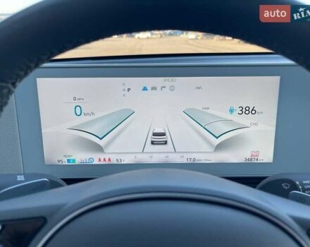 Белый Хендай Ioniq 5, объемом двигателя 0 л и пробегом 35 тыс. км за 23400 $, фото 10 на Automoto.ua
