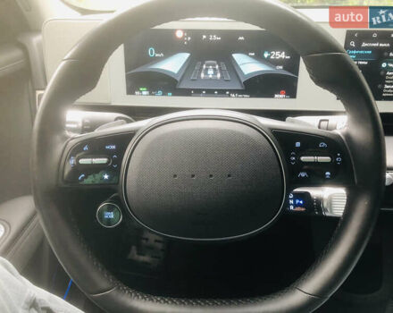 Белый Хендай Ioniq 5, объемом двигателя 0 л и пробегом 30 тыс. км за 26700 $, фото 27 на Automoto.ua