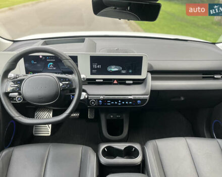 Белый Хендай Ioniq 5, объемом двигателя 0 л и пробегом 7 тыс. км за 41900 $, фото 10 на Automoto.ua