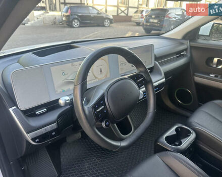 Белый Хендай Ioniq 5, объемом двигателя 0 л и пробегом 29 тыс. км за 28400 $, фото 52 на Automoto.ua
