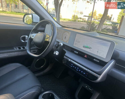 Белый Хендай Ioniq 5, объемом двигателя 0 л и пробегом 29 тыс. км за 28400 $, фото 85 на Automoto.ua