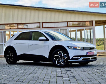 Білий Хендай Ioniq 5, об'ємом двигуна 0 л та пробігом 22 тис. км за 25900 $, фото 33 на Automoto.ua