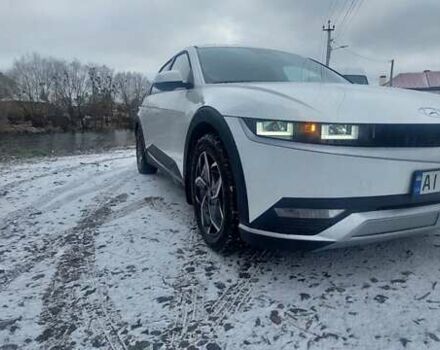 Белый Хендай Ioniq 5, объемом двигателя 0 л и пробегом 12 тыс. км за 27200 $, фото 14 на Automoto.ua