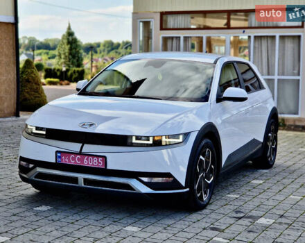 Білий Хендай Ioniq 5, об'ємом двигуна 0 л та пробігом 22 тис. км за 25900 $, фото 3 на Automoto.ua