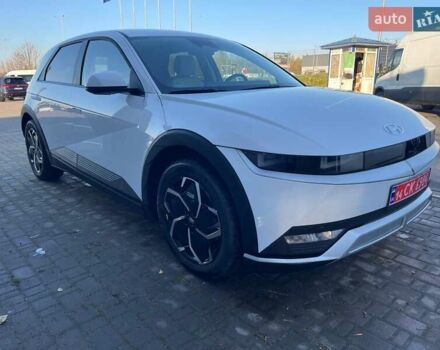 Белый Хендай Ioniq 5, объемом двигателя 0 л и пробегом 35 тыс. км за 23400 $, фото 13 на Automoto.ua