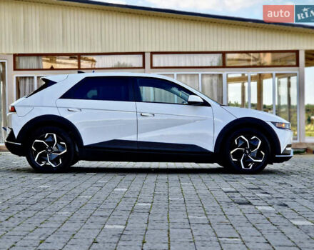 Білий Хендай Ioniq 5, об'ємом двигуна 0 л та пробігом 22 тис. км за 25900 $, фото 10 на Automoto.ua