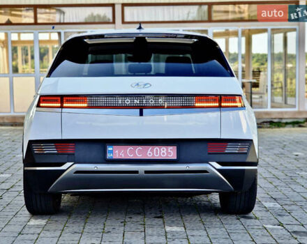 Білий Хендай Ioniq 5, об'ємом двигуна 0 л та пробігом 22 тис. км за 25900 $, фото 7 на Automoto.ua