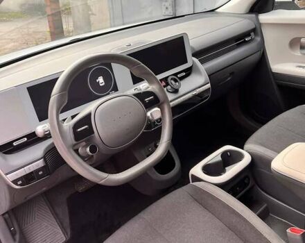 Белый Хендай Ioniq 5, объемом двигателя 0 л и пробегом 54 тыс. км за 18900 $, фото 19 на Automoto.ua