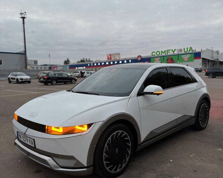 Белый Хендай Ioniq 5, объемом двигателя 0 л и пробегом 33 тыс. км за 33999 $, фото 6 на Automoto.ua