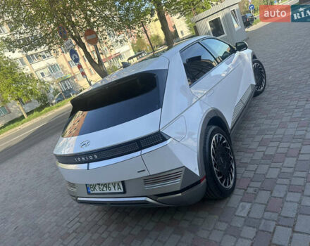 Белый Хендай Ioniq 5, объемом двигателя 0 л и пробегом 29 тыс. км за 28400 $, фото 30 на Automoto.ua