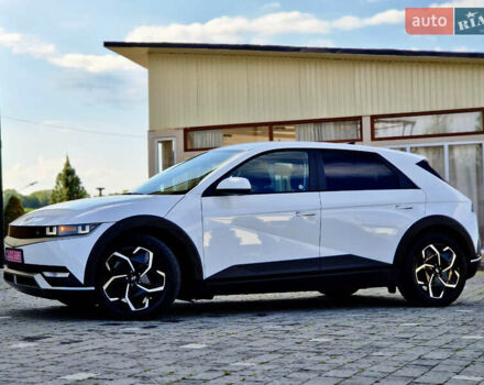 Білий Хендай Ioniq 5, об'ємом двигуна 0 л та пробігом 22 тис. км за 25900 $, фото 27 на Automoto.ua