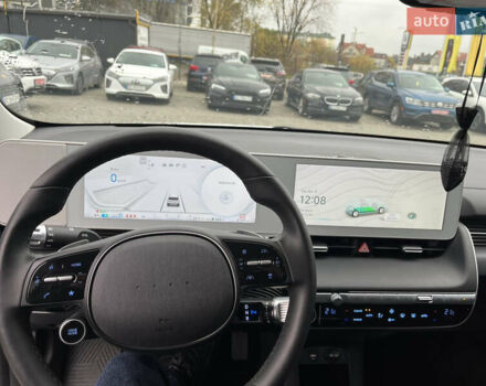 Белый Хендай Ioniq 5, объемом двигателя 0 л и пробегом 3 тыс. км за 26750 $, фото 12 на Automoto.ua