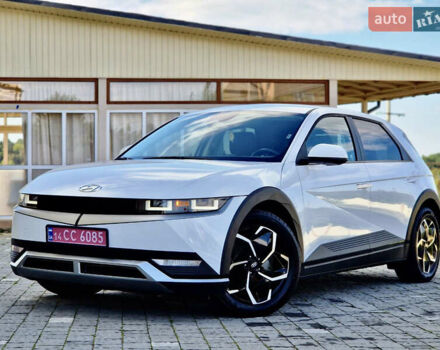 Білий Хендай Ioniq 5, об'ємом двигуна 0 л та пробігом 22 тис. км за 25900 $, фото 28 на Automoto.ua