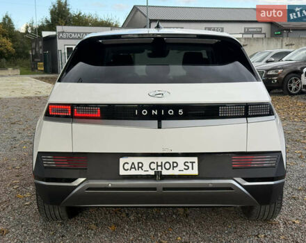 Білий Хендай Ioniq 5, об'ємом двигуна 0 л та пробігом 17 тис. км за 26500 $, фото 14 на Automoto.ua
