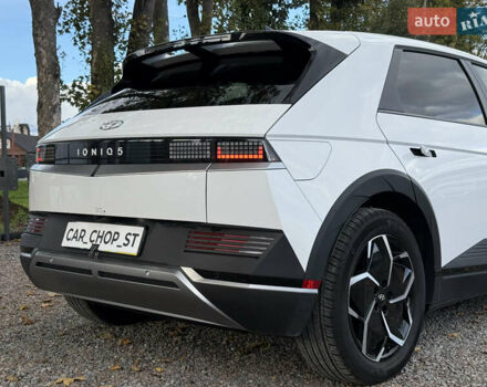 Білий Хендай Ioniq 5, об'ємом двигуна 0 л та пробігом 17 тис. км за 26500 $, фото 15 на Automoto.ua