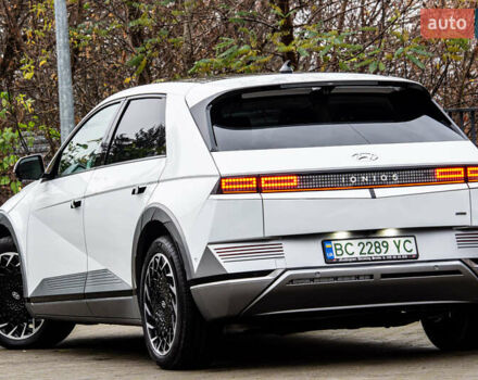 Белый Хендай Ioniq 5, объемом двигателя 0 л и пробегом 2 тыс. км за 33000 $, фото 23 на Automoto.ua