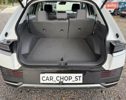 Білий Хендай Ioniq 5, об'ємом двигуна 0 л та пробігом 17 тис. км за 26500 $, фото 19 на Automoto.ua