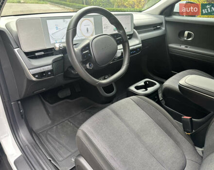 Белый Хендай Ioniq 5, объемом двигателя 0 л и пробегом 40 тыс. км за 26900 $, фото 14 на Automoto.ua