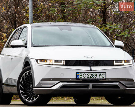Белый Хендай Ioniq 5, объемом двигателя 0 л и пробегом 2 тыс. км за 33000 $, фото 9 на Automoto.ua