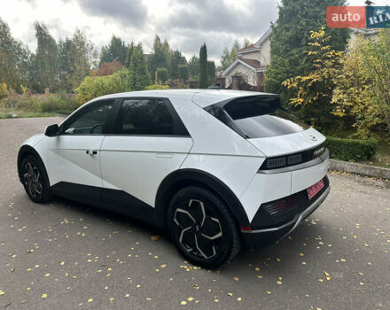 Белый Хендай Ioniq 5, объемом двигателя 0 л и пробегом 40 тыс. км за 26900 $, фото 9 на Automoto.ua