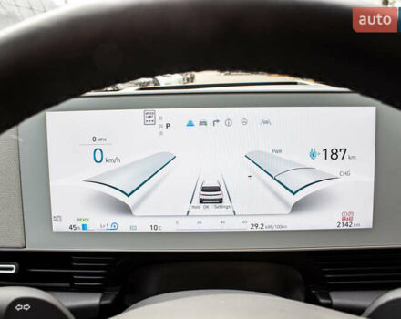 Белый Хендай Ioniq 5, объемом двигателя 0 л и пробегом 2 тыс. км за 33000 $, фото 4 на Automoto.ua