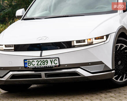 Белый Хендай Ioniq 5, объемом двигателя 0 л и пробегом 2 тыс. км за 33000 $, фото 8 на Automoto.ua
