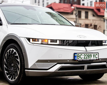Белый Хендай Ioniq 5, объемом двигателя 0 л и пробегом 2 тыс. км за 33000 $, фото 17 на Automoto.ua